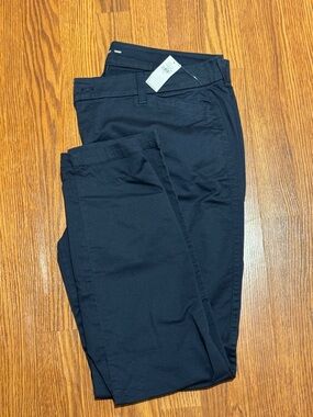Old Navy Navy Skinny Pants